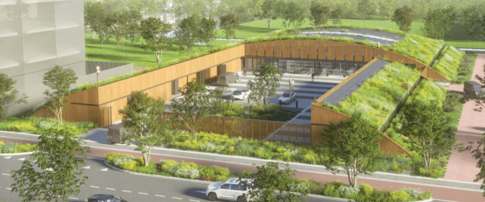 Een circulair universiteitsgebouw