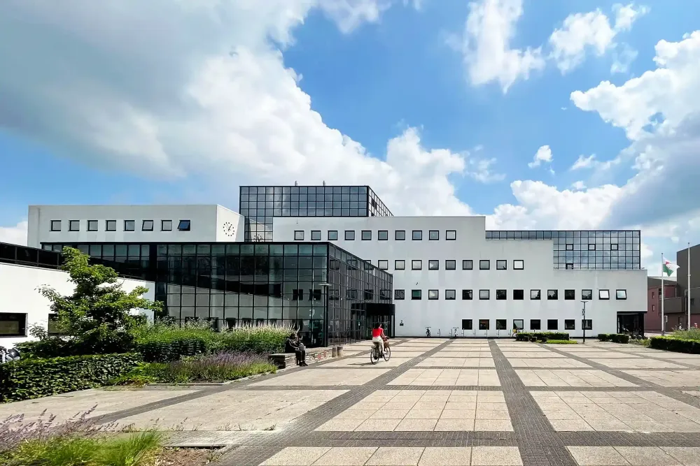 Circulariteit renovatie van gemeentehuis Smallingerland