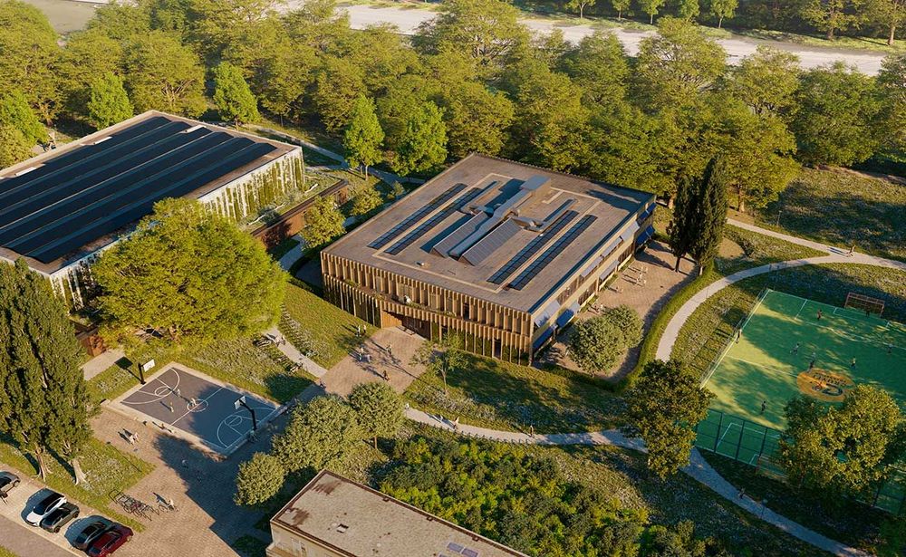 Meetbare circulariteit voor het eerste schoolgebouw